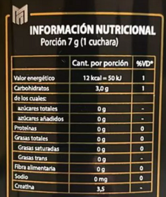 CREATINA 300G MAX FORCE