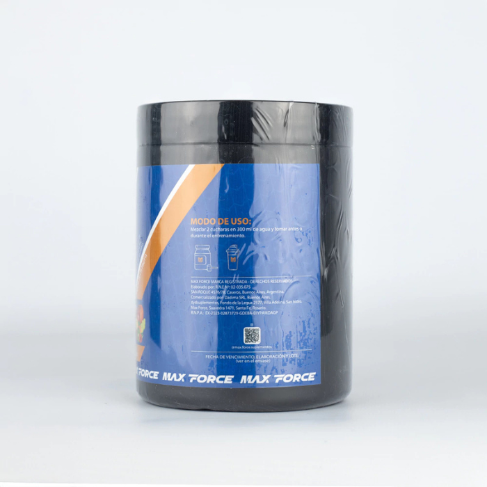 GLUTAMINA 250G MAX FORCE TUTTI-FRUTTI