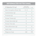 CITRATO DE MAGNESIO 30 CAPS - HYDOR