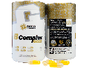 COMPLEX B - 60 CAPS - GOLD NUTRITION