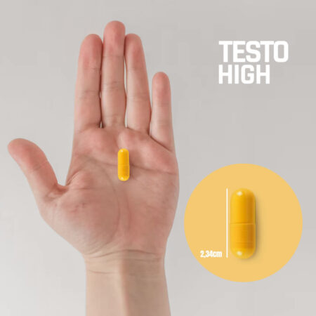 TESTO HIGH X 120 caps HOCH SPORT