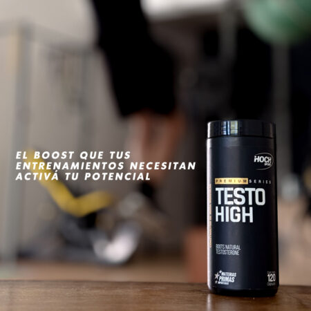 TESTO HIGH X 120 caps HOCH SPORT