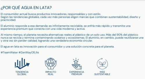 AGUA SIN GAS ZEN WATER 475ml