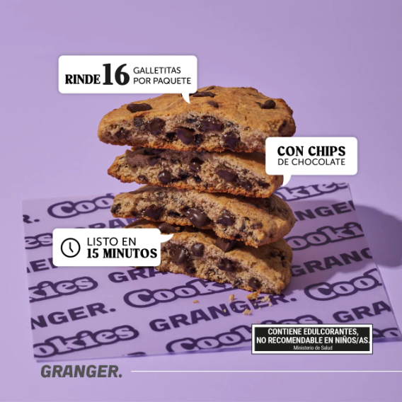 PRE MEZCLA COOKIES PROTEICAS 220GR