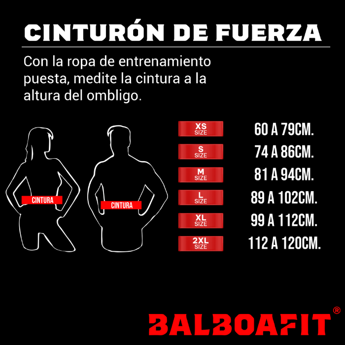 CINTO FUERZA BALBOA