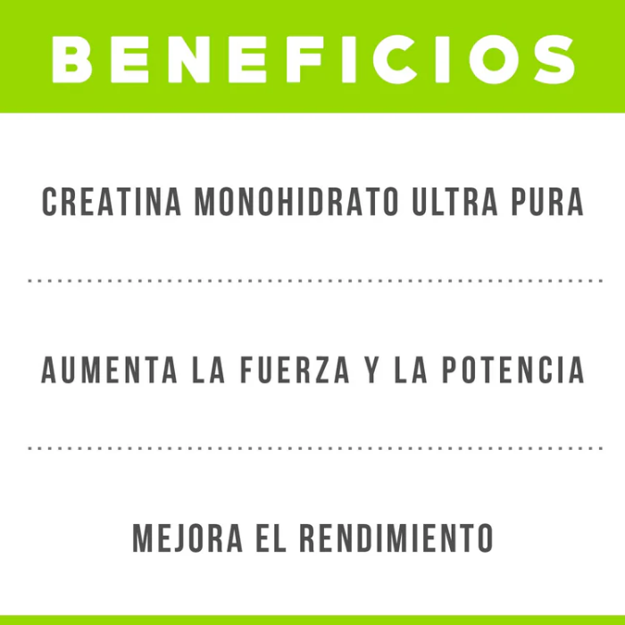 CREATINA MONOHYDRATE EEUU 1kg STAR NUTRITION