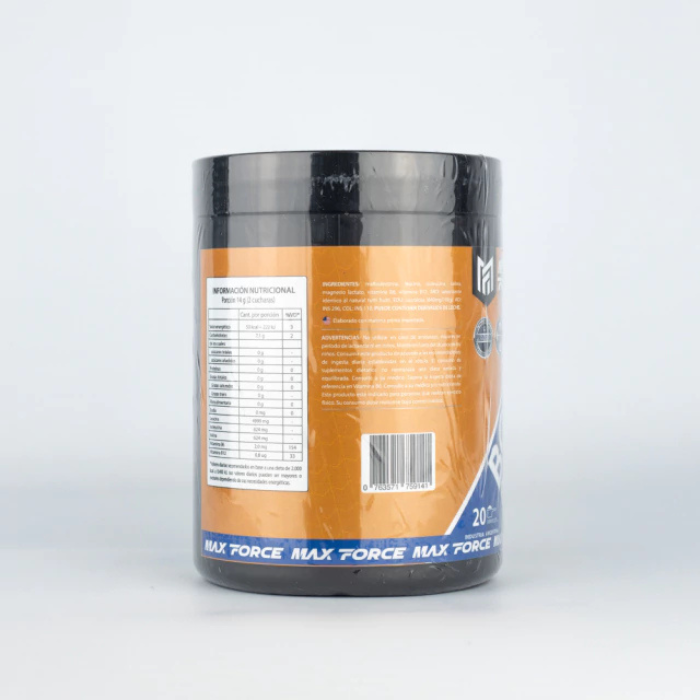 GLUTAMINA 250G MAX FORCE TUTTI-FRUTTI