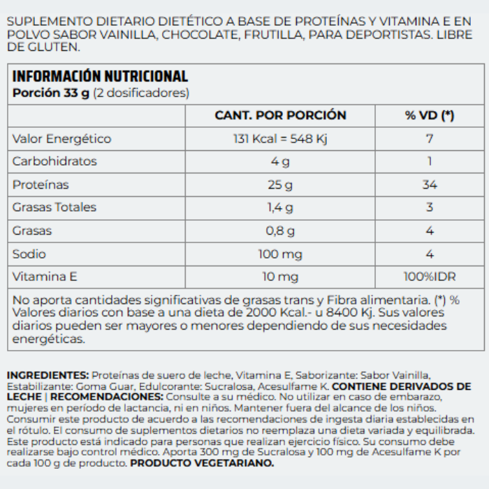 WHEY PROTEIN X 2lb DOYPACK - NUTREMAX