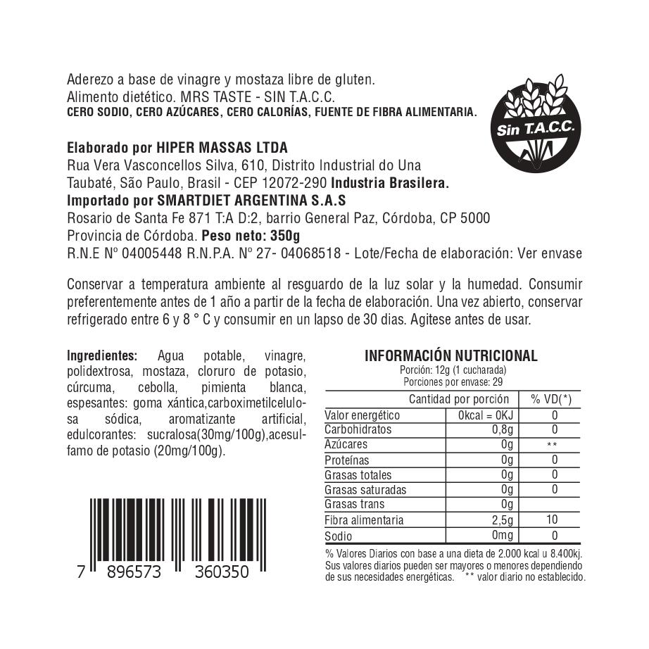 VALORES NUTRICIONALES