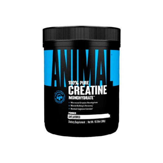 ANIMAL CREATINA 300G UNIVERSAL NUTRITION