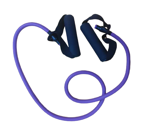 BANDA ELASTICA C/2 AGARRES  1.10mt RESISTENCIA ALTA 