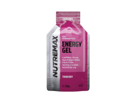 ENERGY GEL c/CAFEINA NUTREMAX