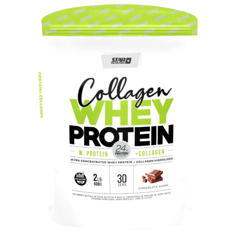 COLLAGEN WHEY 2lbs STAR NUTRITION