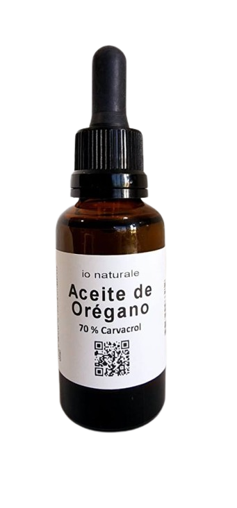 ACEITE DE OREGANO X 30ML IO NATURALE