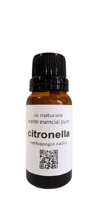 ACEITE ESENCIAL PURO CITRONELLA X 15ML IO NATURALE