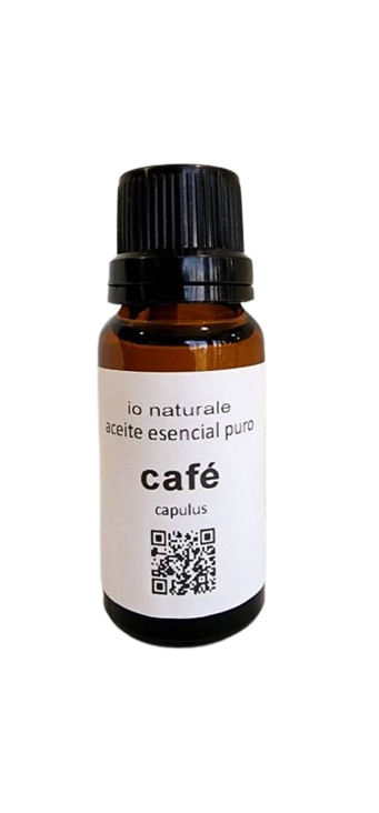 ACEITE ESENCIAL PURO CAFE X 15ML IO NATURALE