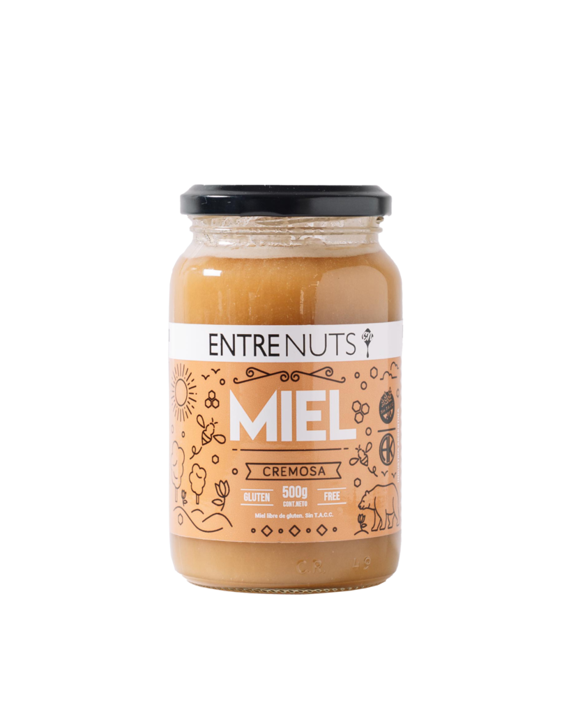 MIEL CREMOSA 500gr ENTRE NUTS