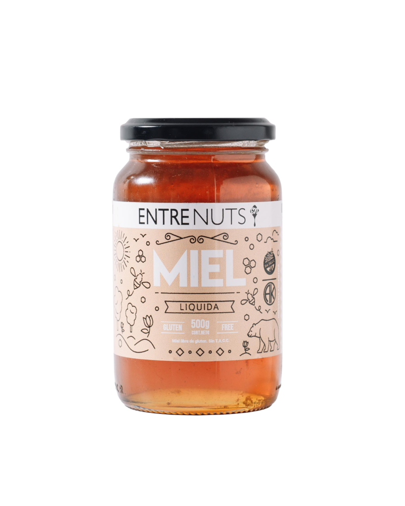 MIEL LIQUIDA 500gr ENTRE NUTS