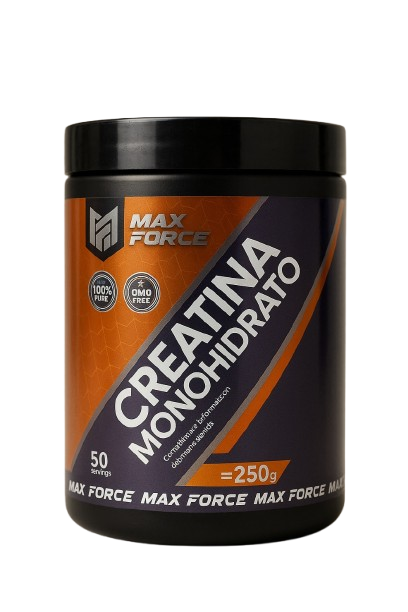 CREATINA MONOHIDRATO 250G MAX FORCE