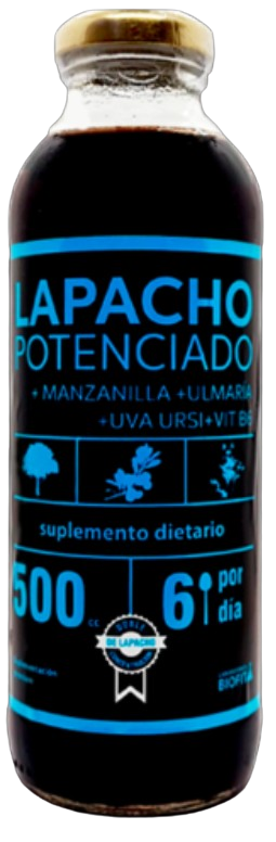 LAPACHO POTENCIADO X 500 ml - BIOFIT