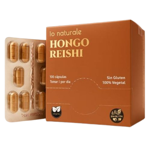 BLISTERA REISHI 100 CAPS IO-N