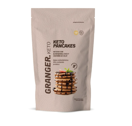 KETO PANCAKES 200gr-  GRANGER