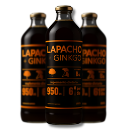 LAPACHO CON GINKGO X 950 ml - BIOFIT