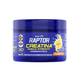 RAPTOR CREATINA NARANJA
