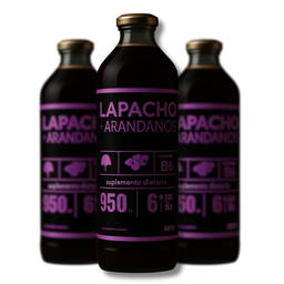 LAPACHO CON ARANDANO X 950 ml - BIOFIT