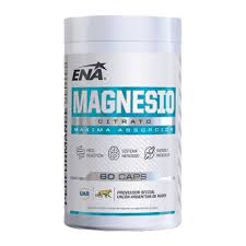 CITRATO DE MAGNESIO 60 CAPS ENA