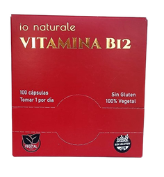 BLISTERA VITAMINA B12 B9 B3 100 CAPS IO-N