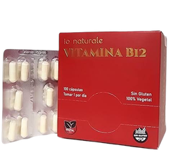 BLISTER VITAMINA B12 B9 B3 10 CAPS IO-N