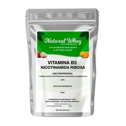NICOTINAMIDA RIBOSA X 100G NATURAL WHEY